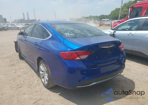 2016 Chrysler 200 Limited z USA, uszkodzony, nr VIN 1C3CCCAB1GN123815